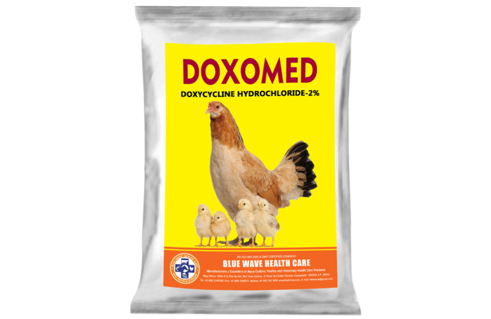 DOXOMED (Doxycycline Hydrochloride-2%)